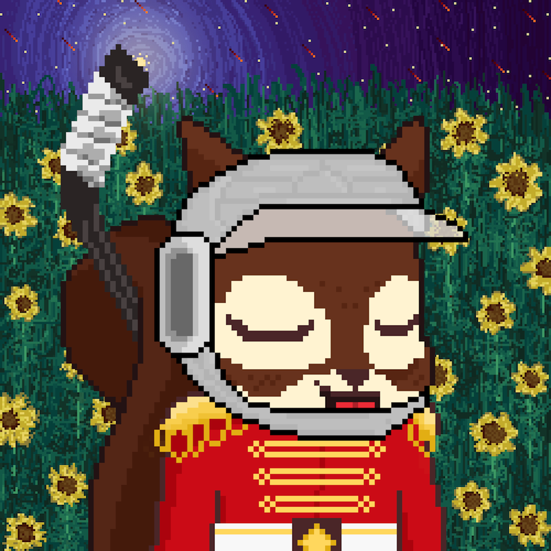 Pixel Squirrels #3476